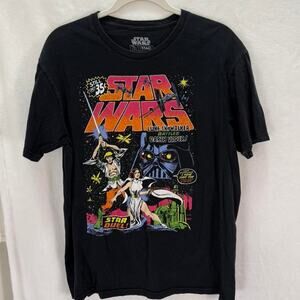 Star wars graphic tee